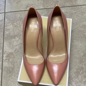 Michael Kors Blush Pink Heels
